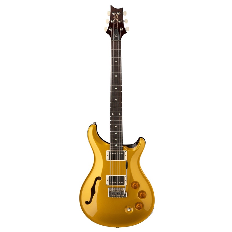 GUITARRA SEMI-HOLLOW PRS DGT GOLD TOP MOONS