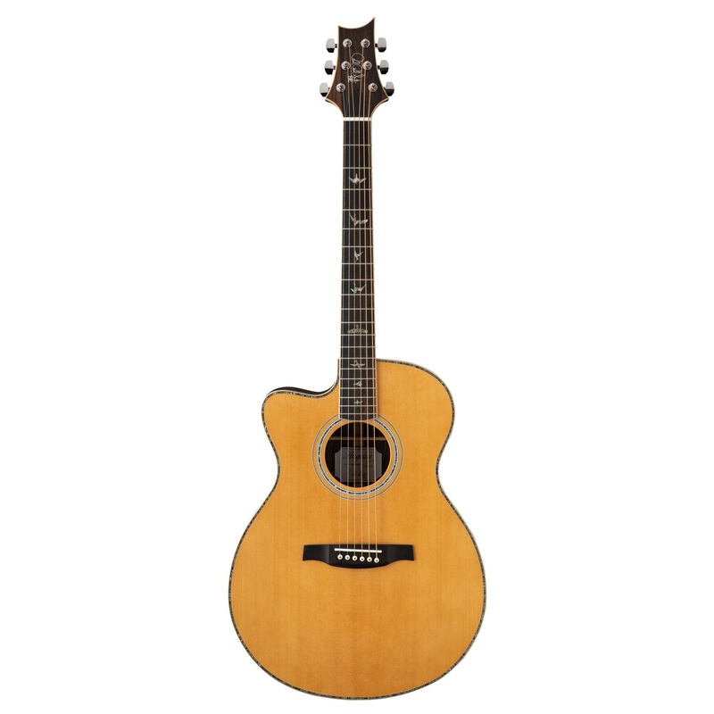 GUITARRA ELECTROACUSTICA PRS A60E LH NATURAL