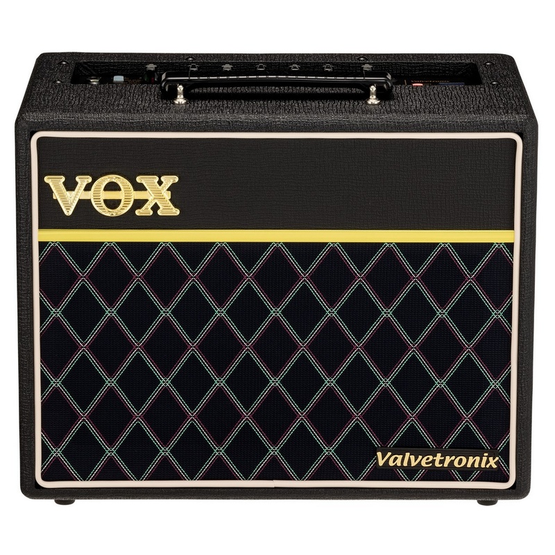 AMPLIFICADOR COMBO VOX VT20X CLASSIC BLUE