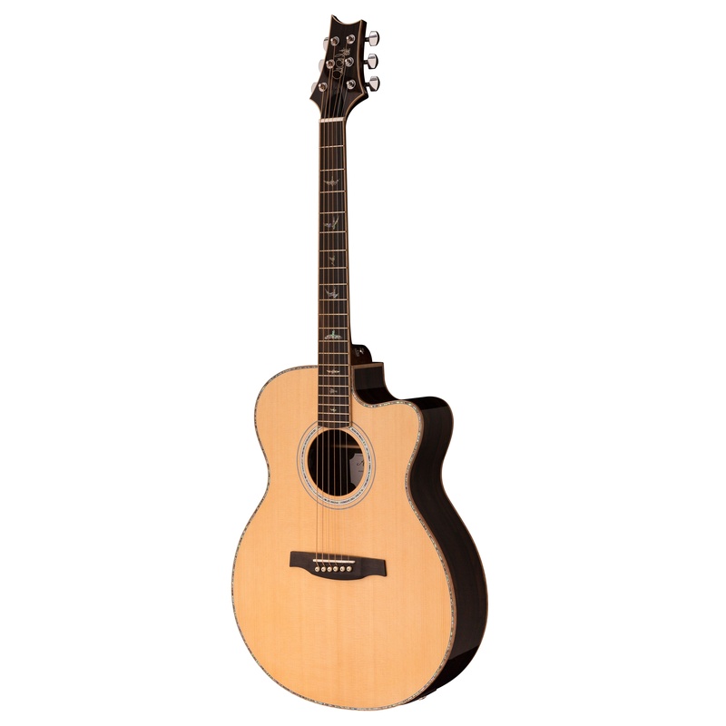 GUITARRA ELECTROACUSTICA PRS GUITARS SE A60E NATURAL