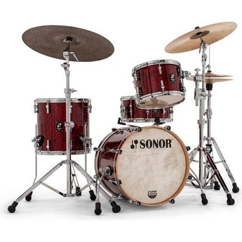 Set De Bateria Acustica Sonor Momentum 318 Birch