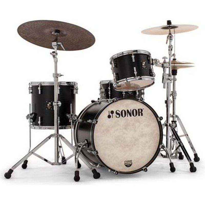 Set De Bateria Acustica Sonor Momentum 320 Beech