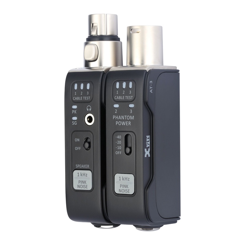 Probador De Audio Xvive At-3 Bk