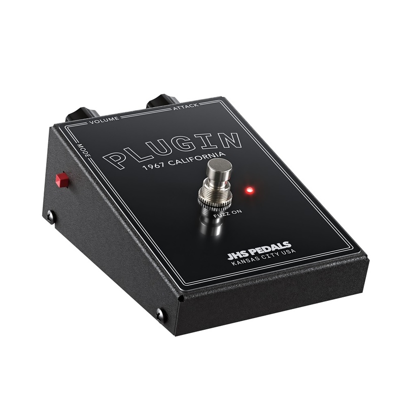 PEDAL FUZZ JHS LEGENDS OF FUZZ