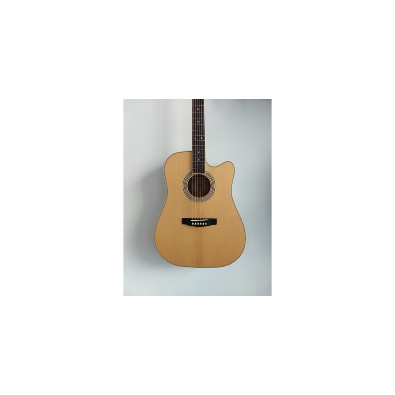 Guitarra Acustica Cort Pure-Dcf Ns W/Bag
