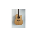 GUITARRA ACUSTICA CORT PURE-DCF NS W/BAG