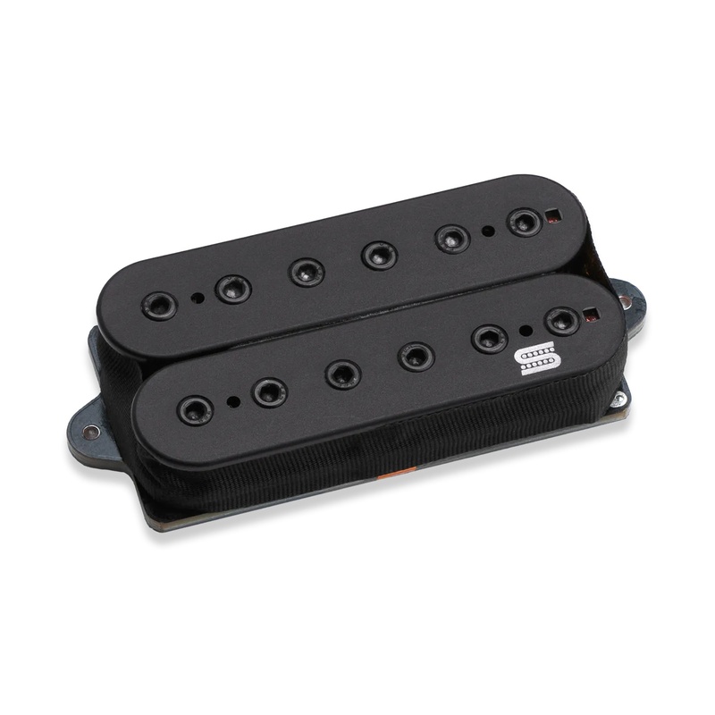 PASTILLA HUMBUCKER SEYMOUR DUNCAN DINO C PMT BRIDGE 7STR BK