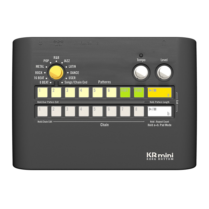 CAJA DE RITMOS KORG KR-55