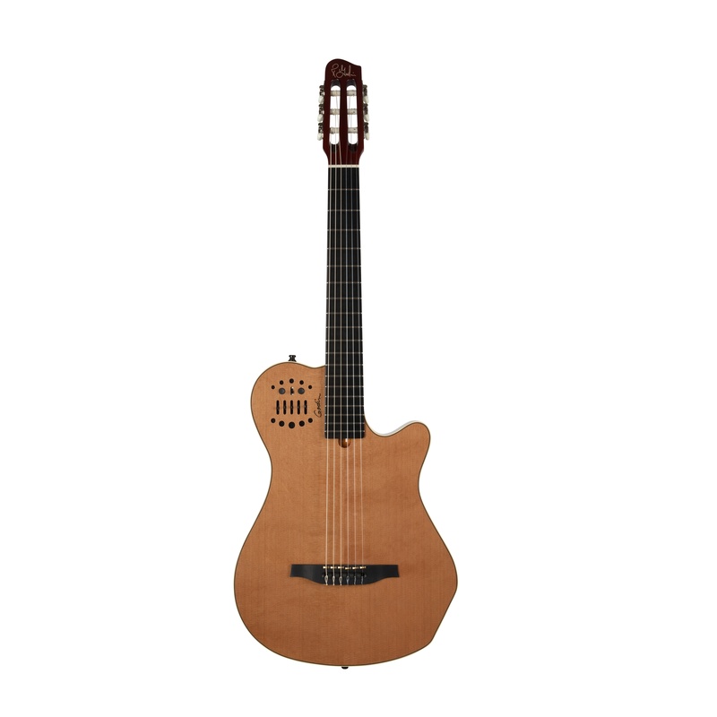 GUITARRA CLÁSICA HÍBRIDA GODIN MULTIAC GRAND CONCERT HG