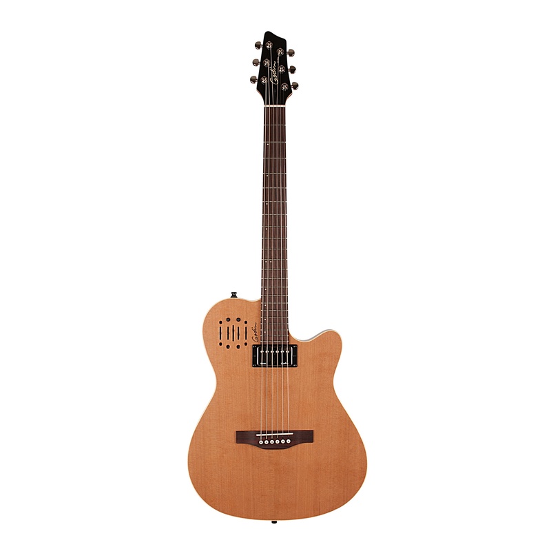 Guitarra Acústica Godin A6 Ultra Natural Sg With Bag