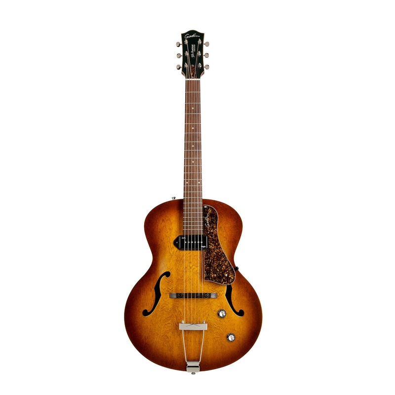 Guitarra Archtop Godin 5Th Avenue Kingpin P90 Cognac Burst