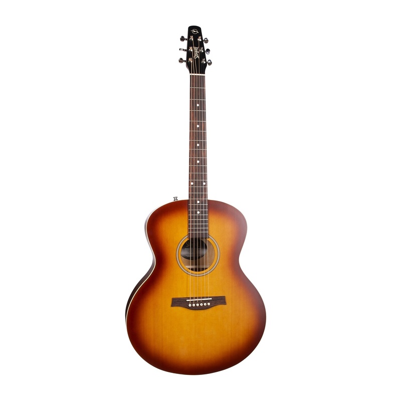 Guitarra Acustica Seagull Entorage Mini-Jumbo Rustic Burst