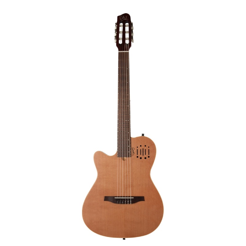 Guitarra Acústica Godin Multiac Naylon Encore Sg Left With Bag