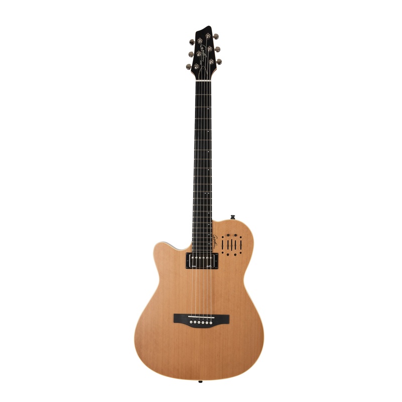 Guitarra Acústica Godin A6 Ultra Natural Left Sg Bag