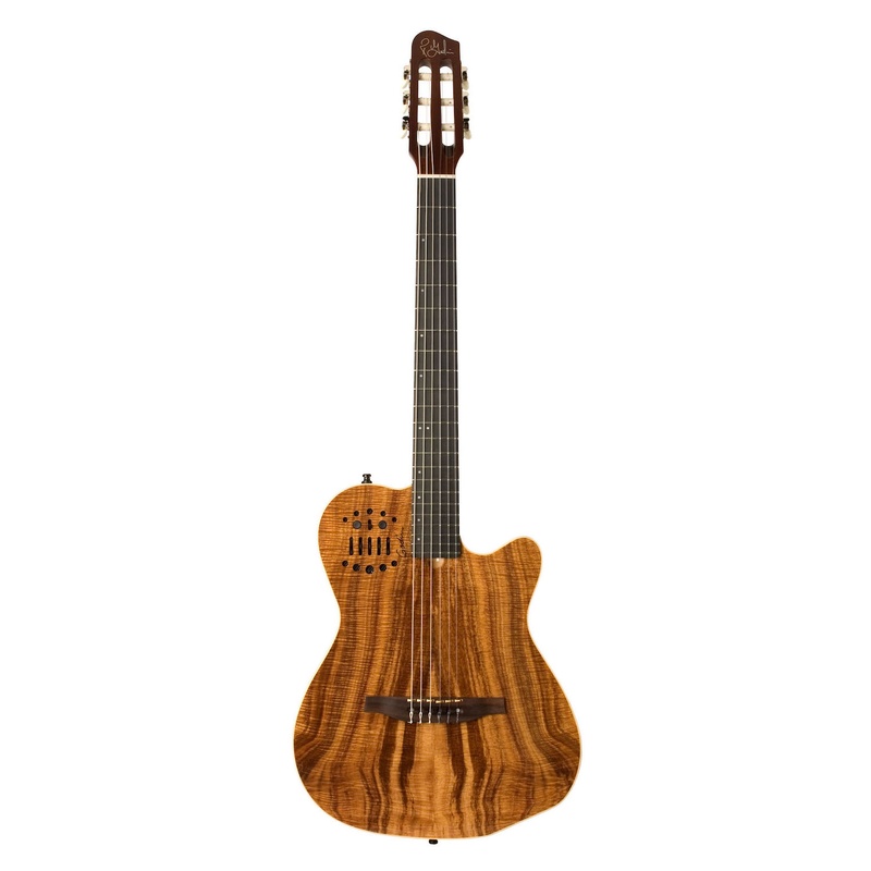Guitarra Acústica Godin Acs Koa Extreme Figure Hg