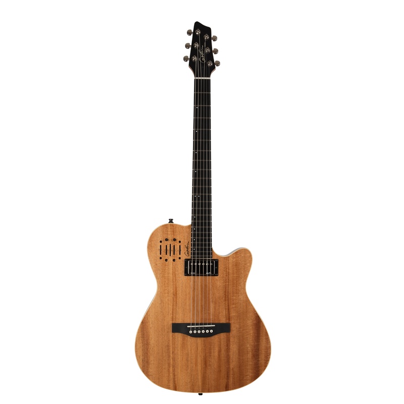 GUITARRA ACUSTICA GODIN A6 ULTRA EXTREME KOA HG WITH BAG