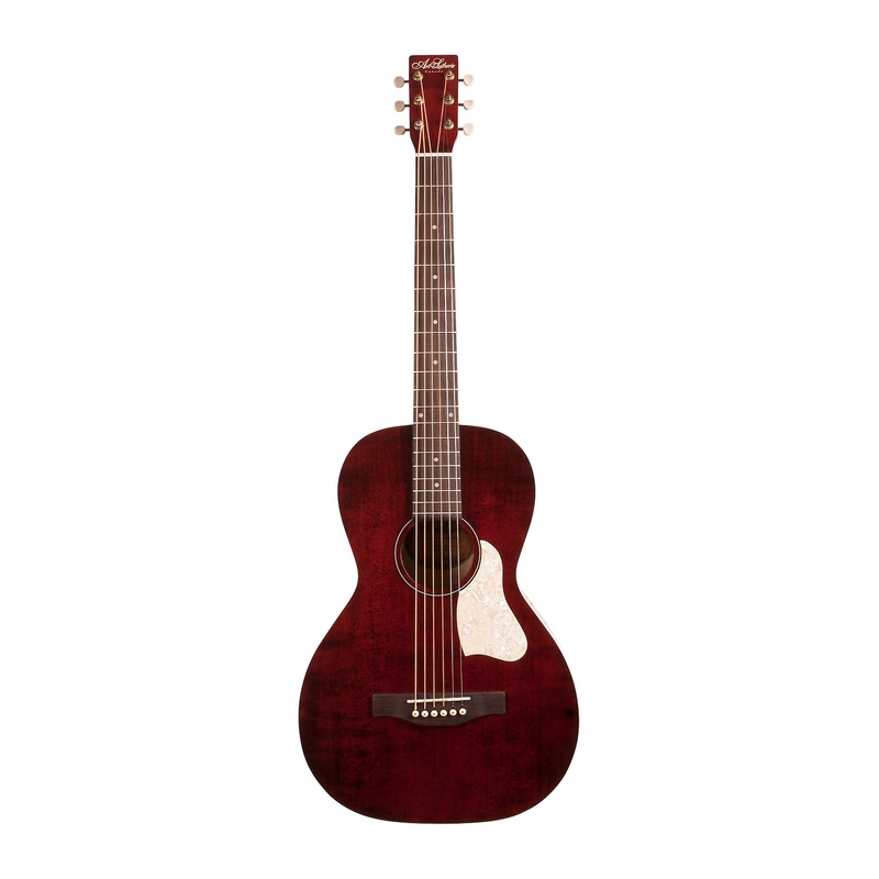 Guitarra Acustica Electrica A&L Roadhouse Tennessee Red A/E