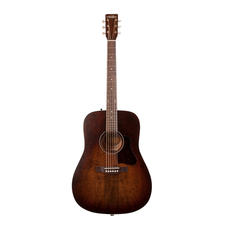 GUITARRA ACUSTICA DREADNOUGHT A&L AMERICANA BOURBON BURST