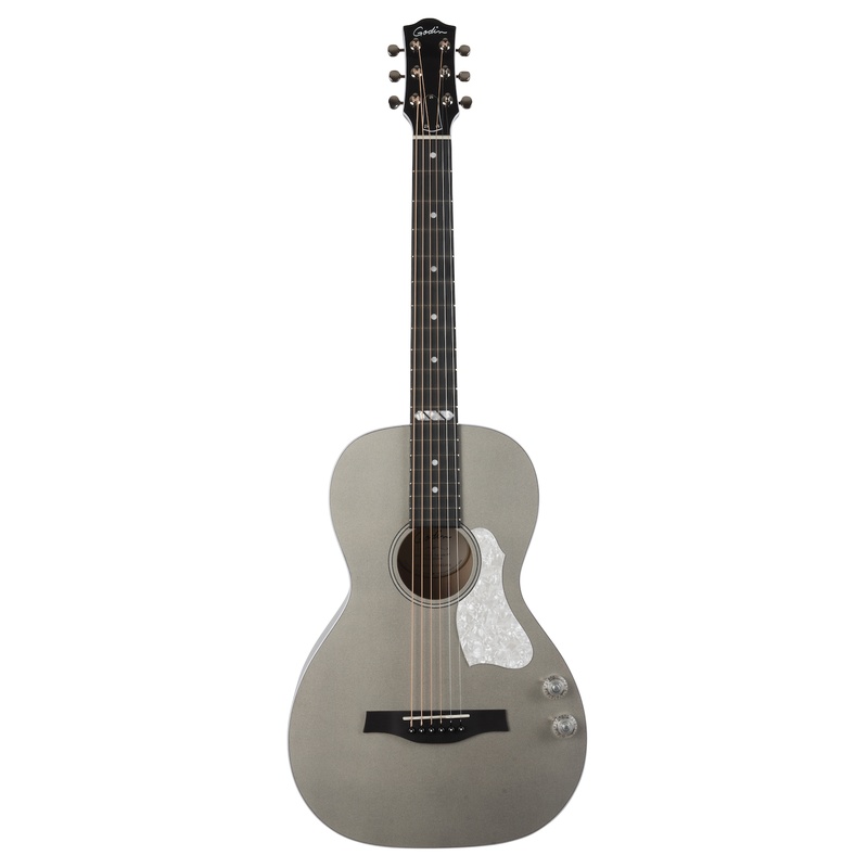 Guitarra Acustica Godin Jr Rialto Satina Grey Eq