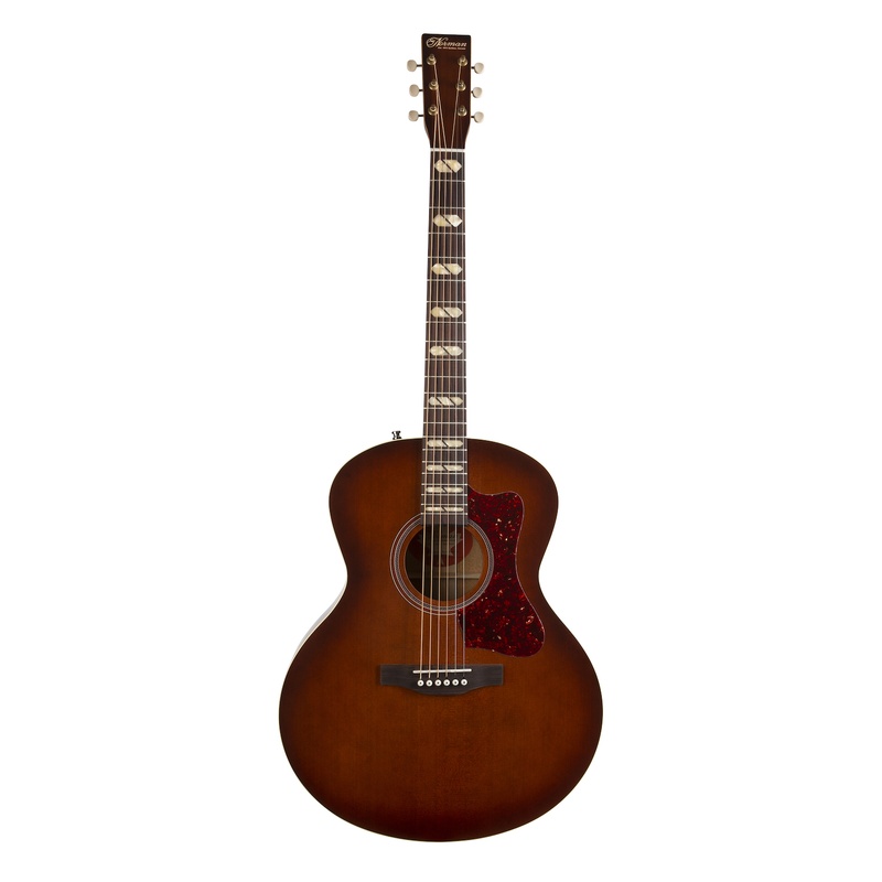 Guitarra Eléctrica Norman St30 Mj Havana Burst Element