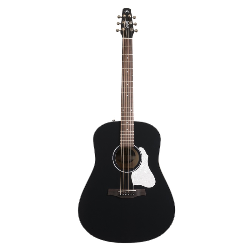 Guitarra Acustica Seagull S6 Classic Bk A/E