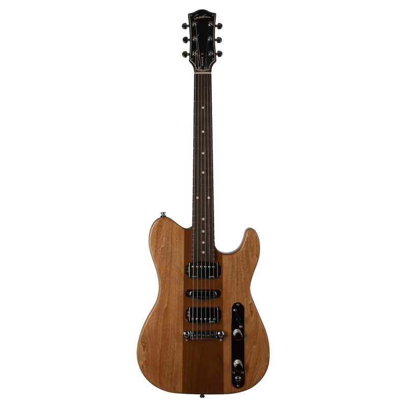 GUITARRA ELÉCTRICA GODIN RADIUM WINNCH BROWN RN WITH BAG