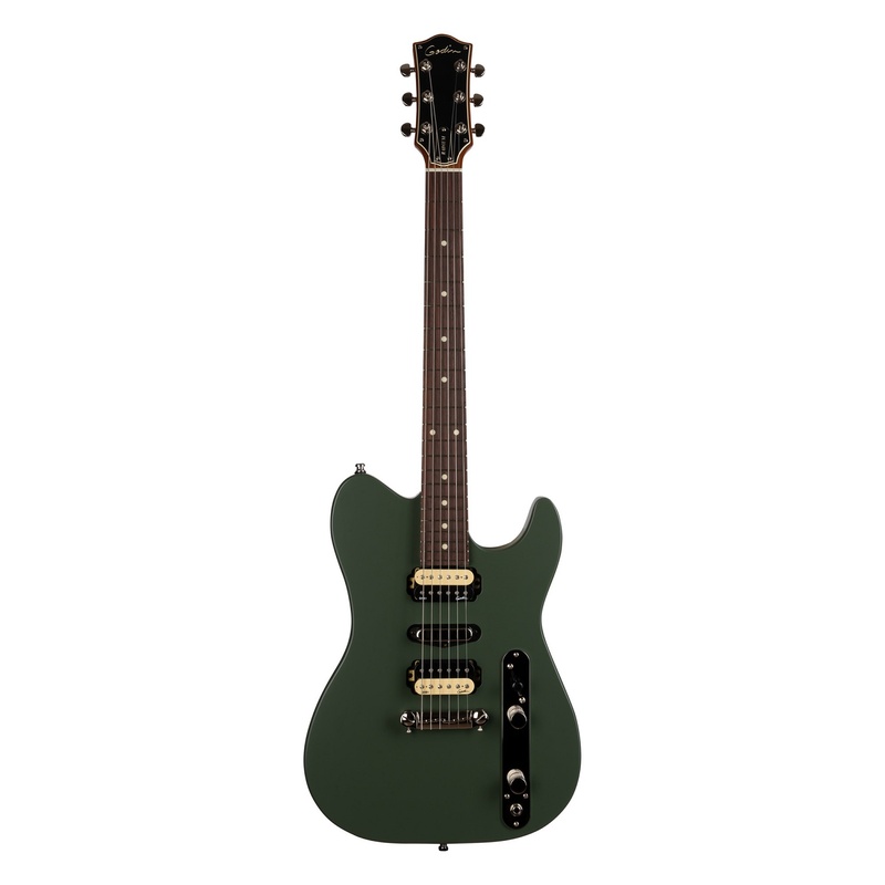 Guitarra Eléctrica Godin Radium Mate Green