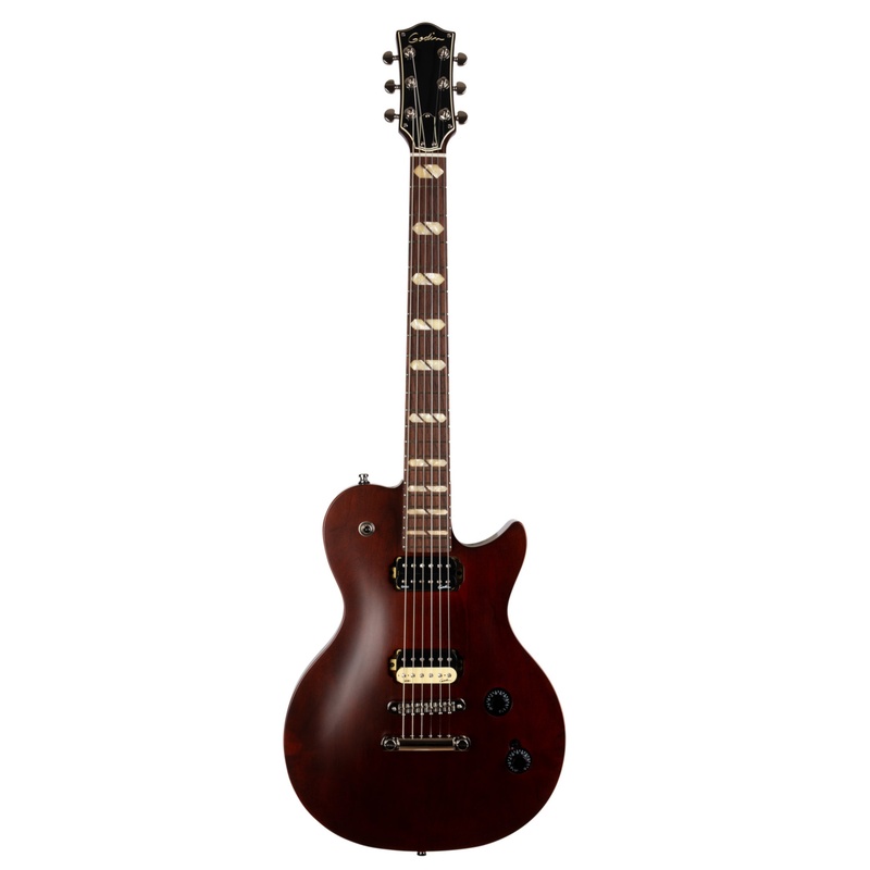 Guitarra Eléctrica Godin Summit Classic Ht Havana Brown