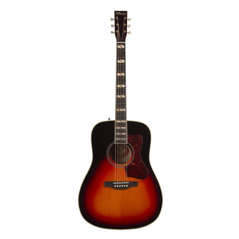 Guitarra Acústica Norman St50 Cherry Burst Hg Anthem