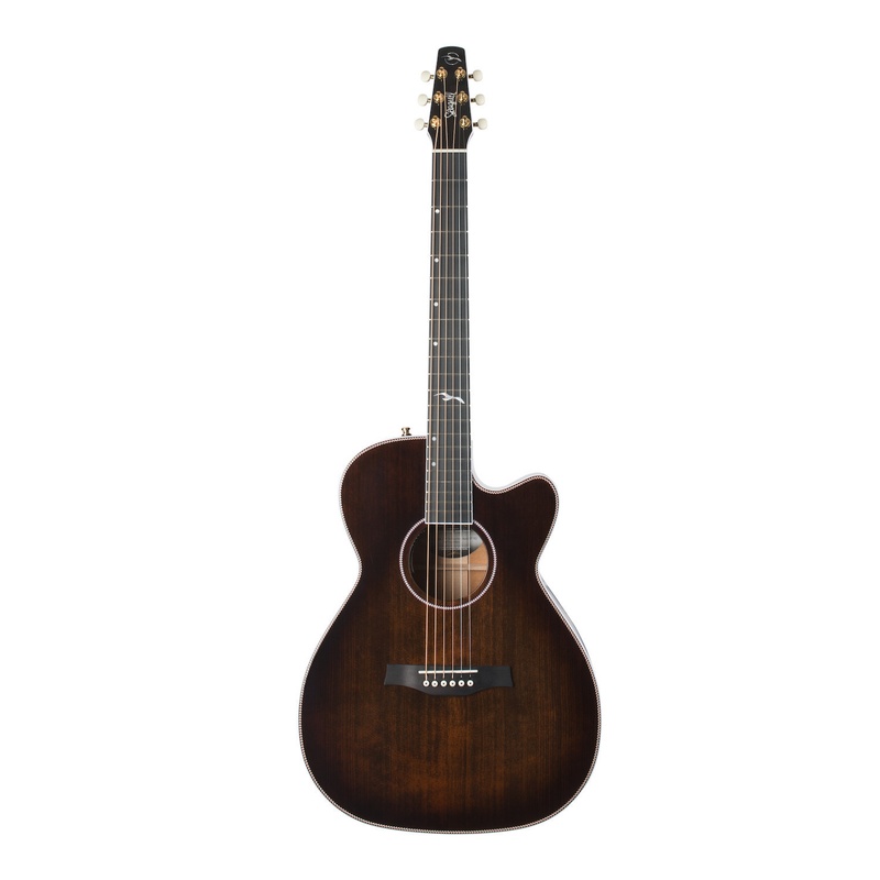 GUITARRA ACUSTICA SEAGULL ARTIST MOSAIC CH CW BOURBON BURST GT EQ
