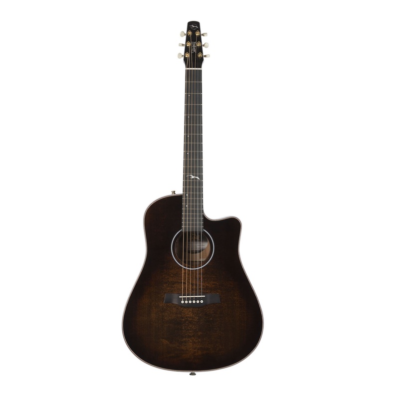 GUITARRA ACUSTICA SEAGULL PEPPINO SIGNATURE CW BOURBON BURST ANTHEM