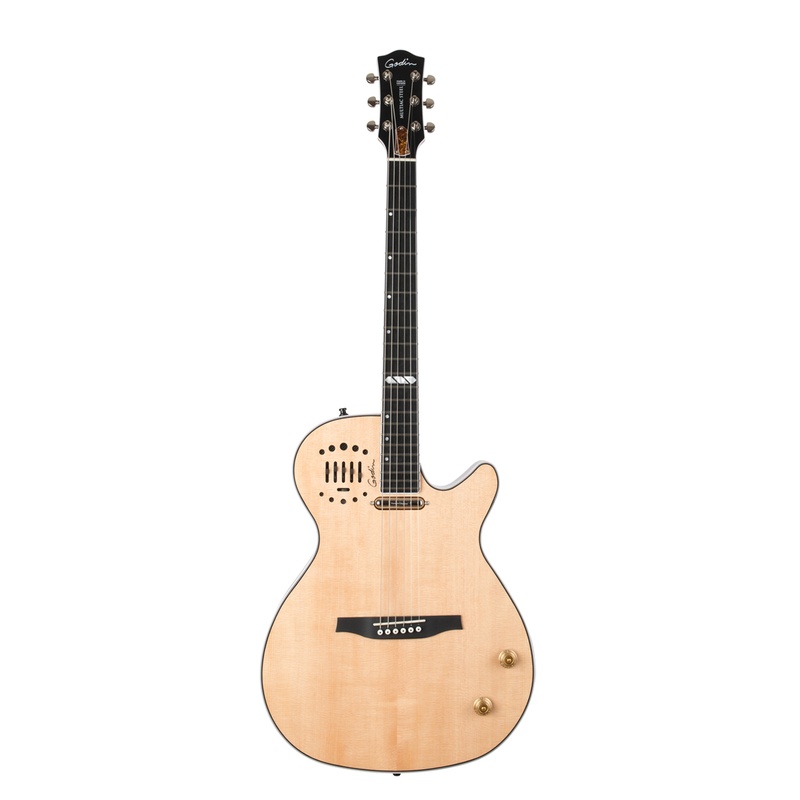 Guitarra Acústica Electrica Godin Multiac Steel Natural Hg
