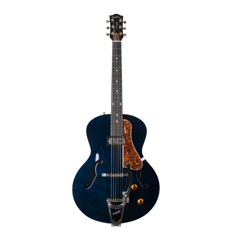 Guitarra Eléctrica Godin 5Th Avenue Night Club Indigo Blue