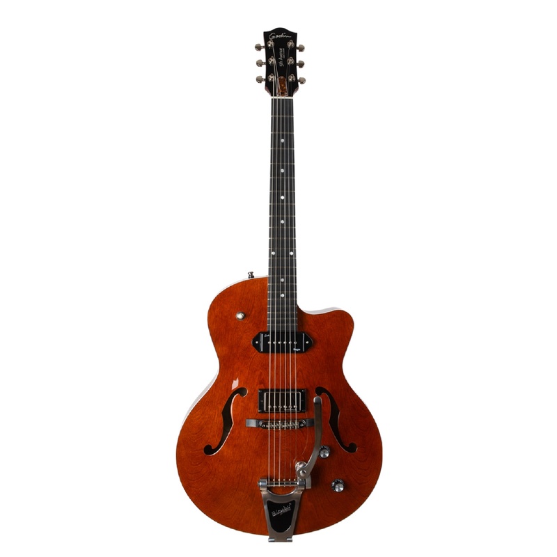 Guitarra Eléctrica Godin 5Th Avenue Uptown Custom Havana Brown