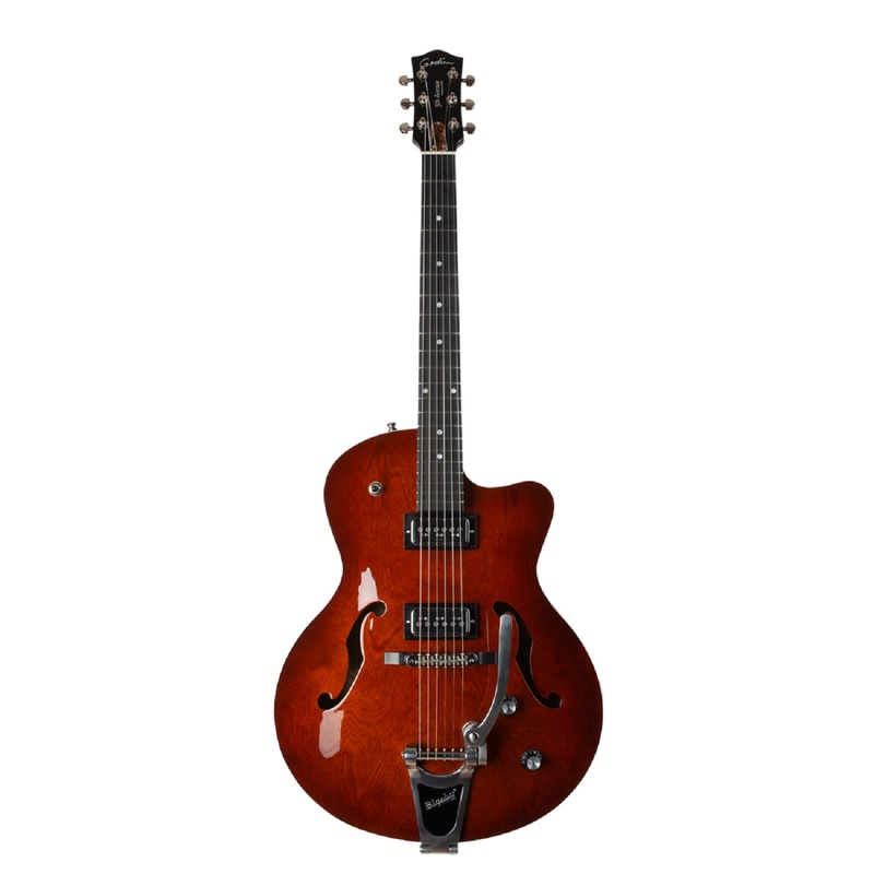 Guitarra Eléctrica Godin 5Th Avenue Uptown T-Armond Havana Burst