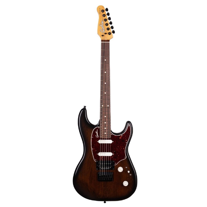 Guitarra Eléctrica Godin Session R-Ht Pro Bourbon Burst With Bag