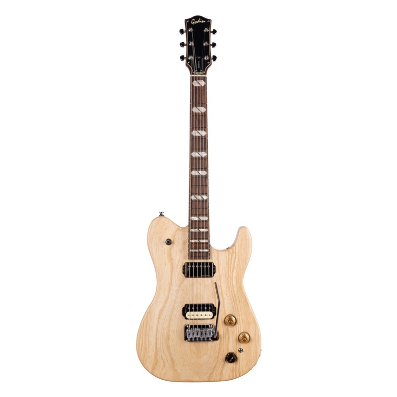 Guitarra Multivoice Godin Radium-X Natural Bag