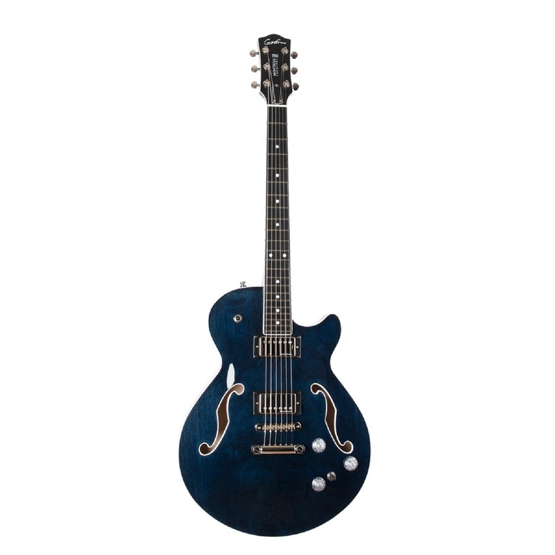 Guitarra Electroacústica Godin Montréal Première A/E Indigo Blue