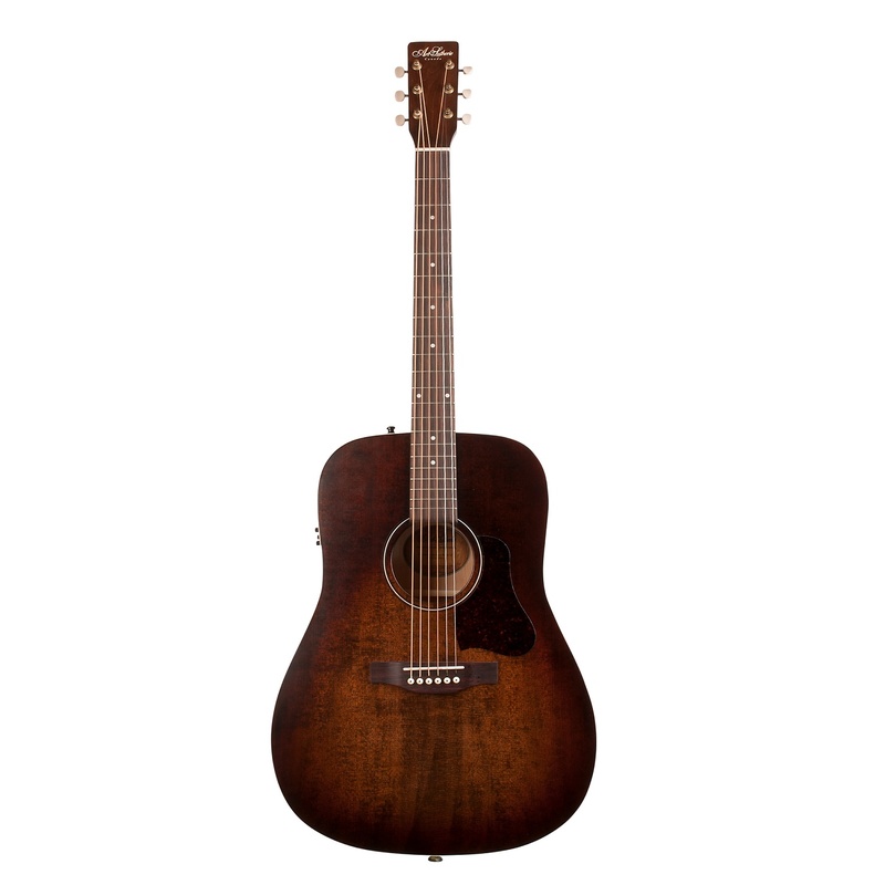 Guitarra Acustica A&L Americana Borbon Burst Presys Ii