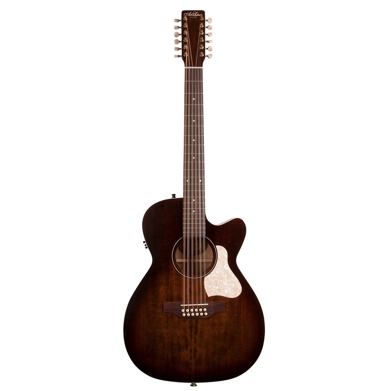 Guitarra Acústica 12 Cuerdas A&L Legacy 12 Borough Burst Cw Presys Ii