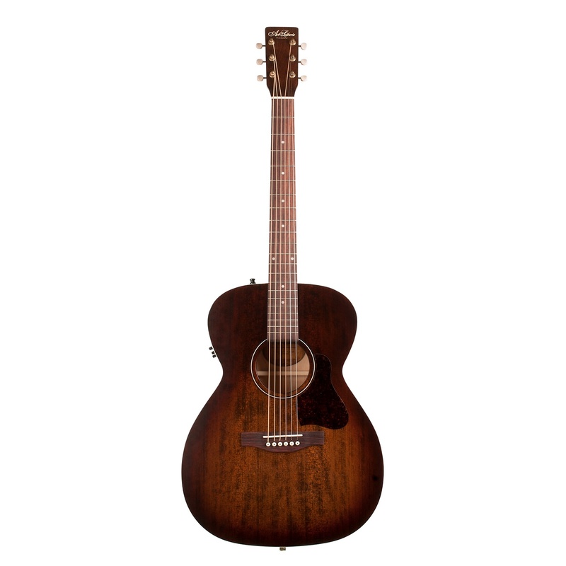 Guitarra Acustica A&L Legacy Bourbon Burst Presys Ii