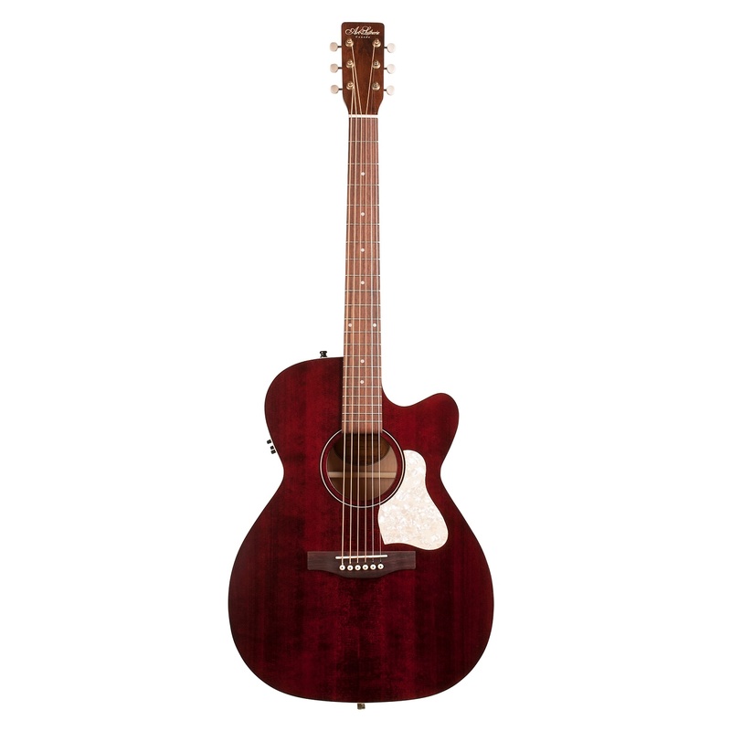Guitarra Eléctrica A&L Legacy Tennessee Red Cw Presys Ii