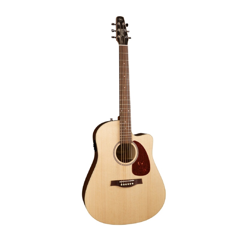 Guitarra Acústica Seagull Coastline S6 Slim Cw Spruce Presys Ii