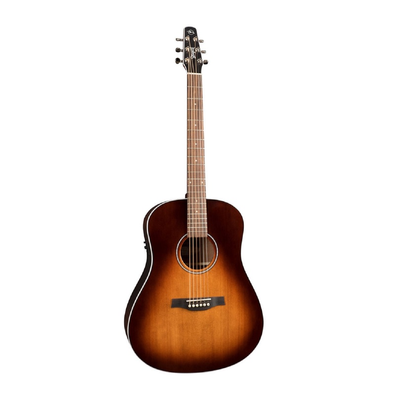 Guitarra Acustica Seagull Maritime Sws Mahogany Burnt Umber Gt Presys Ii
