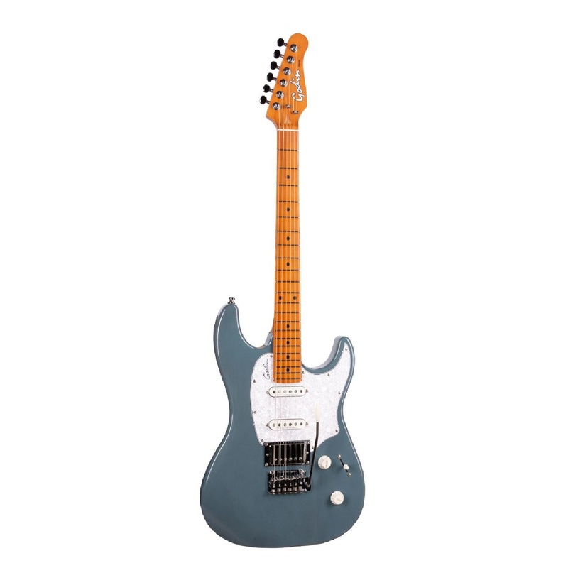 Guitarra Eléctrica Godin Session T-Pro Arctik Blue Mn With Bag