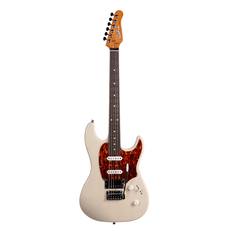 Guitarra Eléctrica Godin Session T-Pro Ozark Cream Rn With Bag
