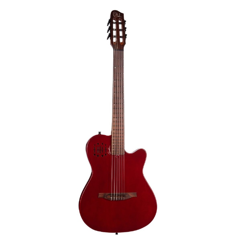 Guitarra Acústica Godin Multiac Mundial Aztek Red Bag