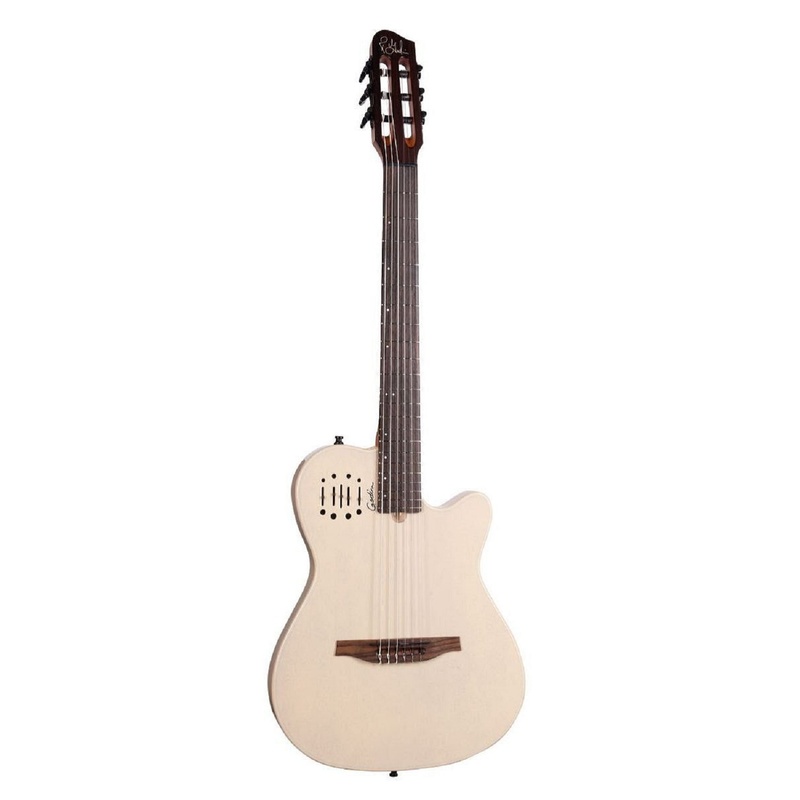 Guitarra Acústica Godin Multiac Mundial Ozark Creme