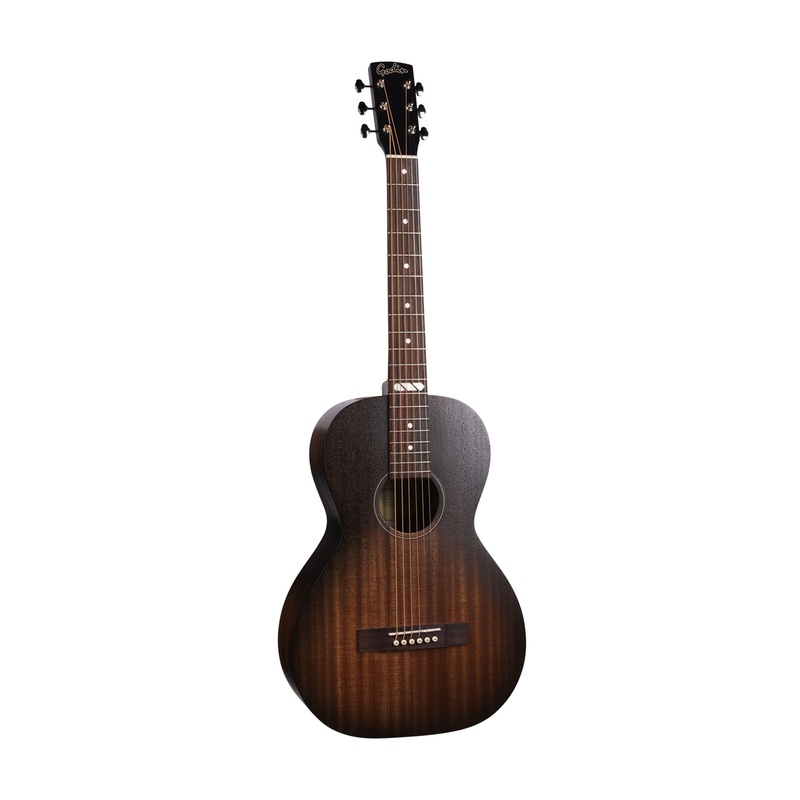 Guitarra Acústica Godin Mahogany Parlor Ltd Bk A/E