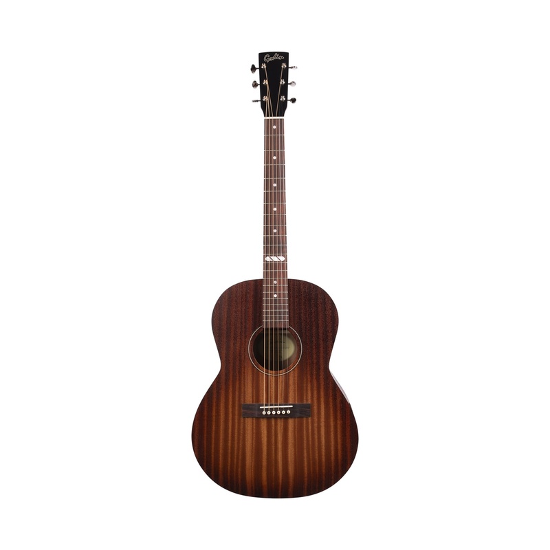 Guitarra Acustica Godin Mahogany Folk Ltd Rustic Burst A/E